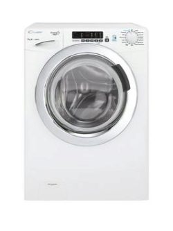 Candy Gvs149Dc3 Grand'O Vita Smart Touch 9Kg Load, 1400 Spin Washing Machine - White